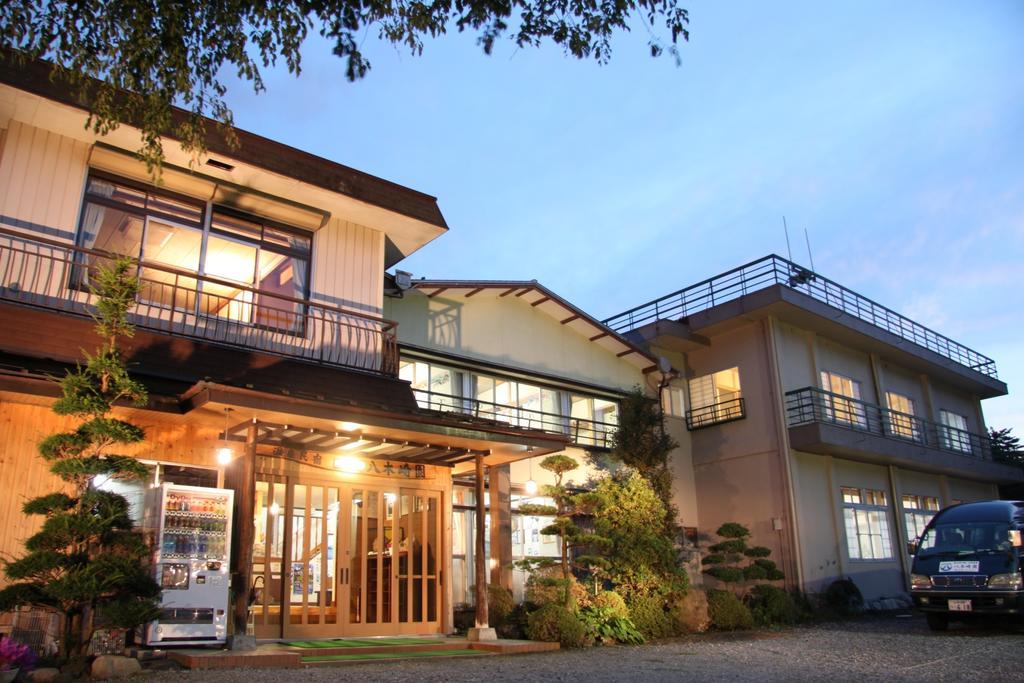 Yagisakien Hotel Фуджикавагучико Екстериор снимка