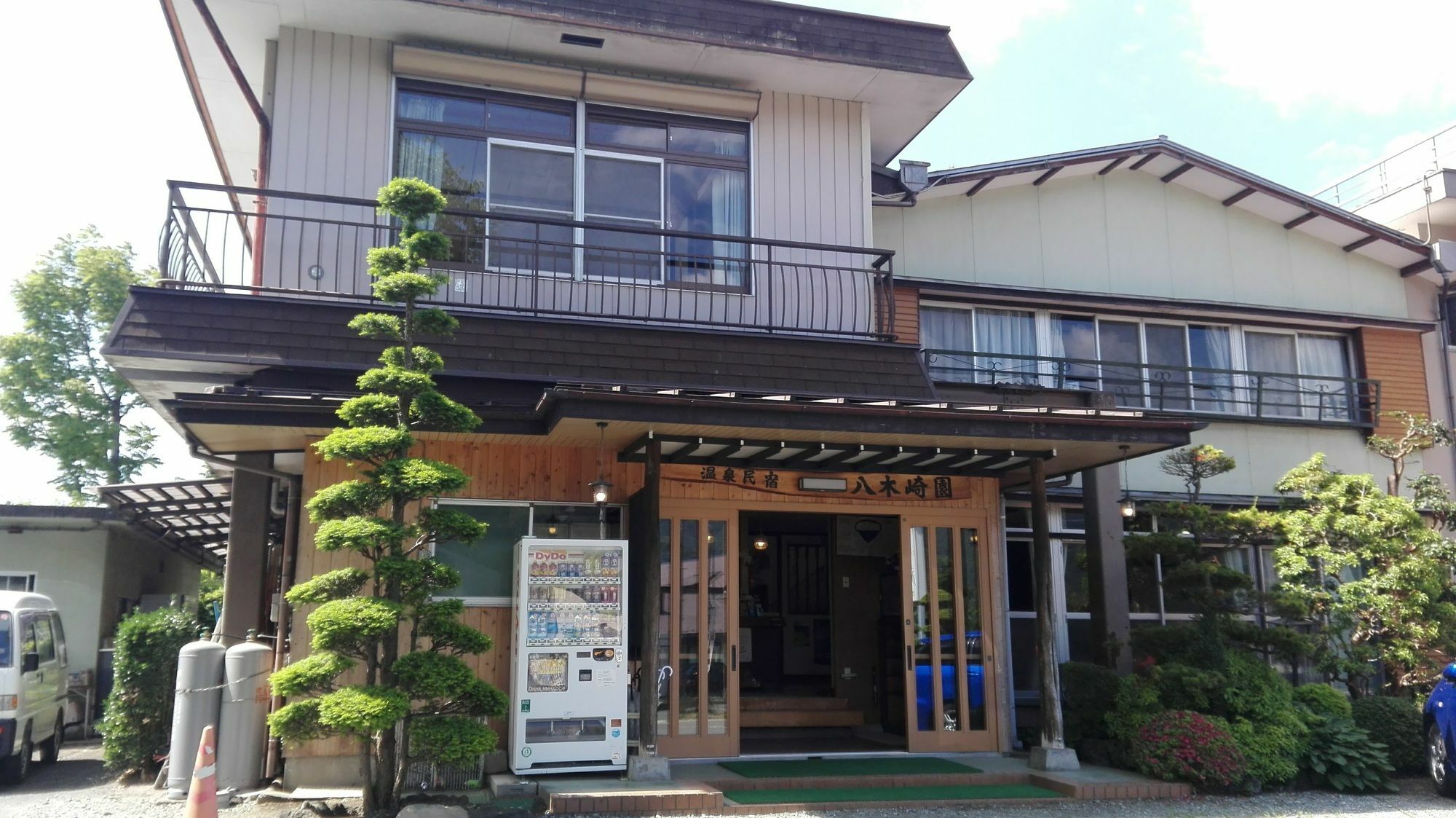 Yagisakien Hotel Фуджикавагучико Екстериор снимка